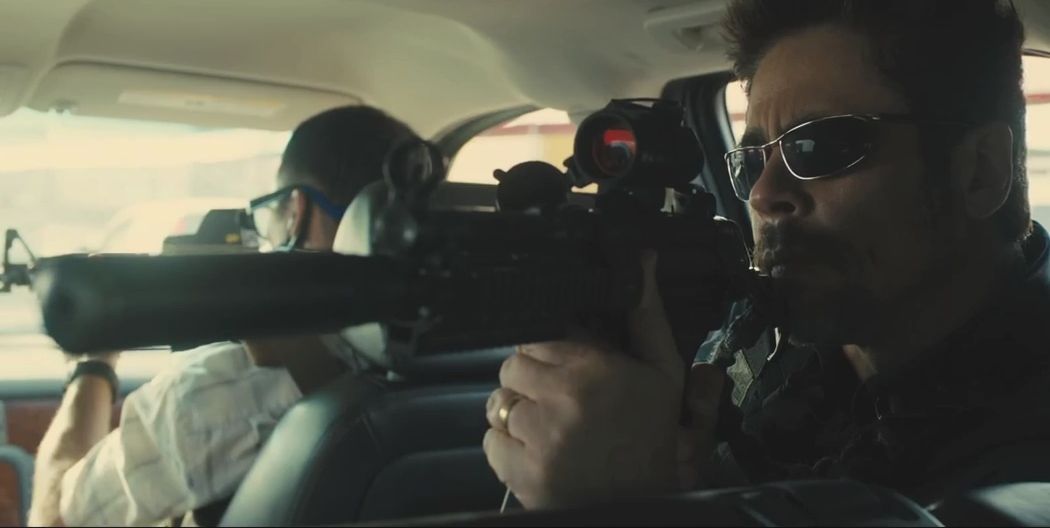 Sicario Trailer 2 - Starring Emily Blunt and Benicio Del Toro