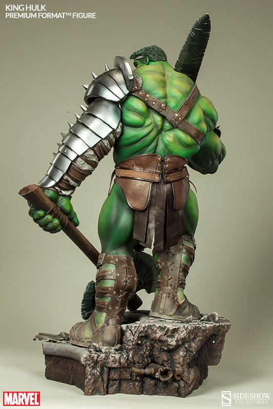 Sideshow Collectibles King Hulk Premium Format Figure Back