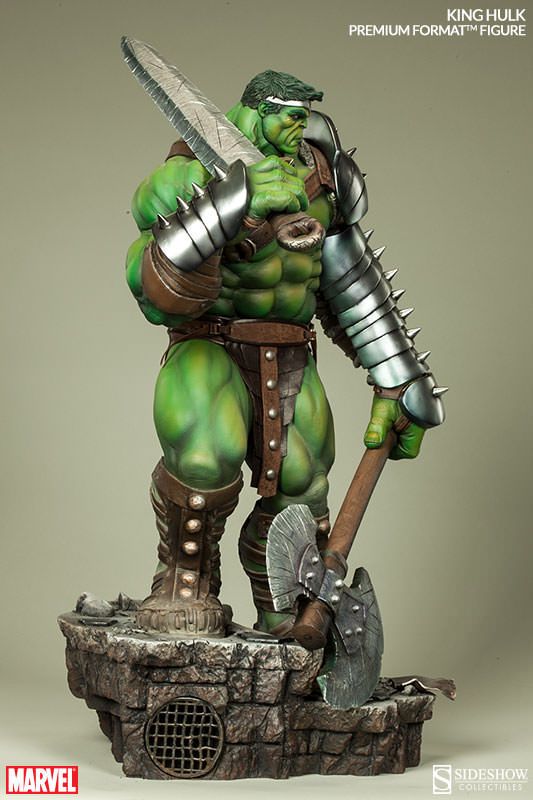 Sideshow Collectibles King Hulk Premium Format Figure Base