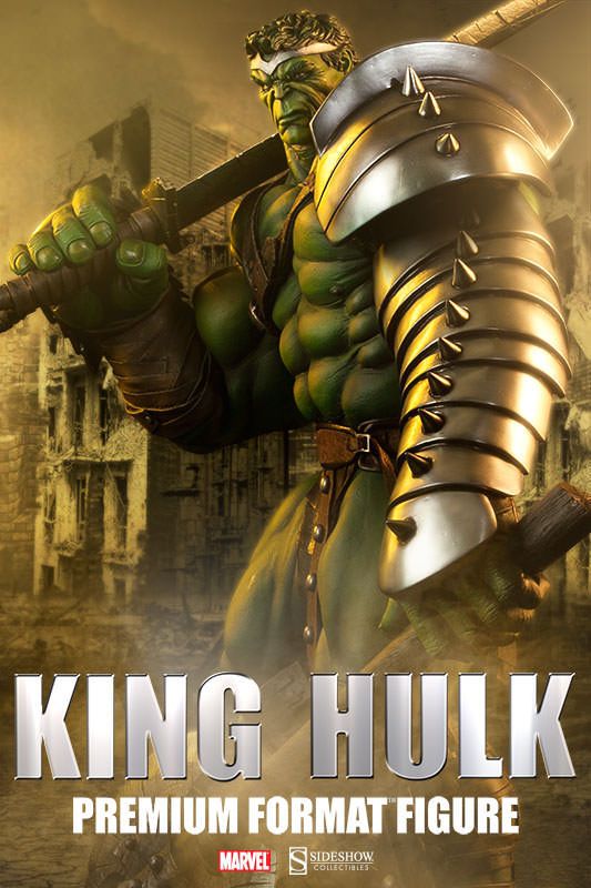 Sideshow Collectibles King Hulk Premium Format Figure