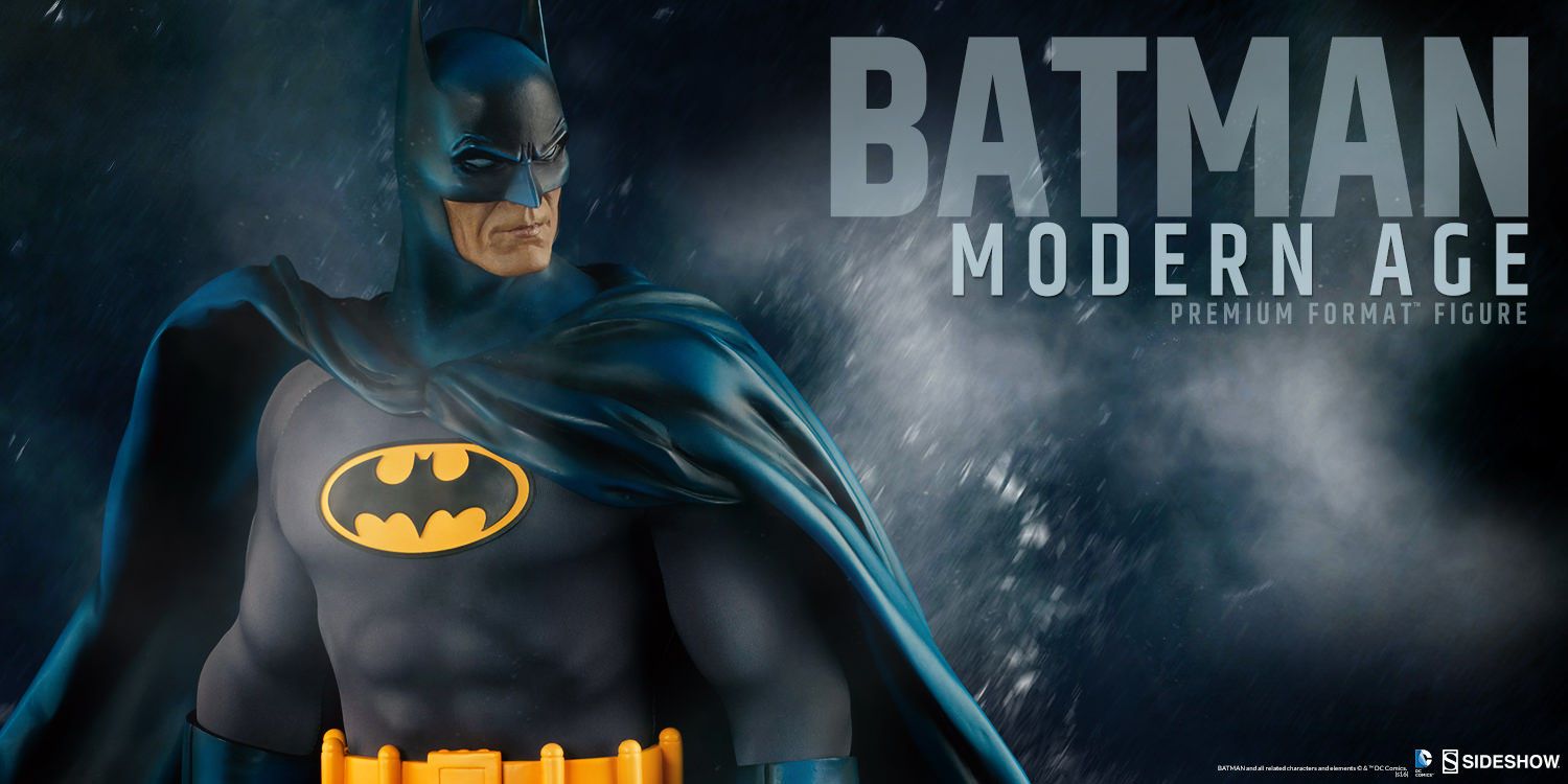 SR Giveaway: Win A Batman Statue or Figure From Sideshow Collectibles!