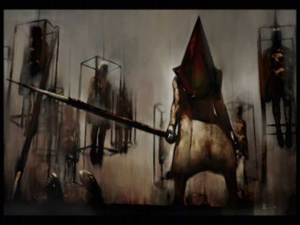 Silent Hill 2 Revelations 3D Art