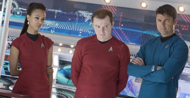 Simon Pegg to Co-Write Star Trek 3