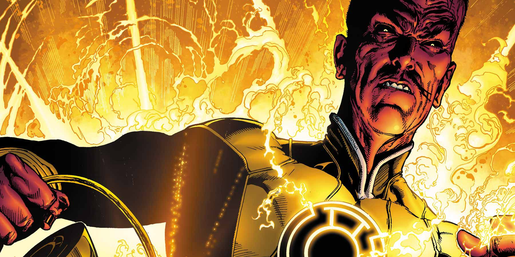 DC Comics' Green Lantern Villain Sinestro