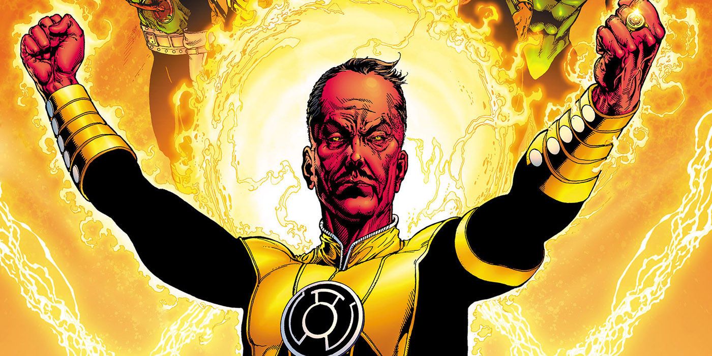 Sinestro, formerly of the Green Lantern Corps