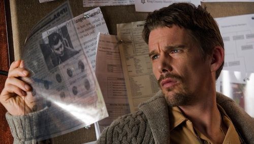 Ethan Hawke in 'Sinister' Movie