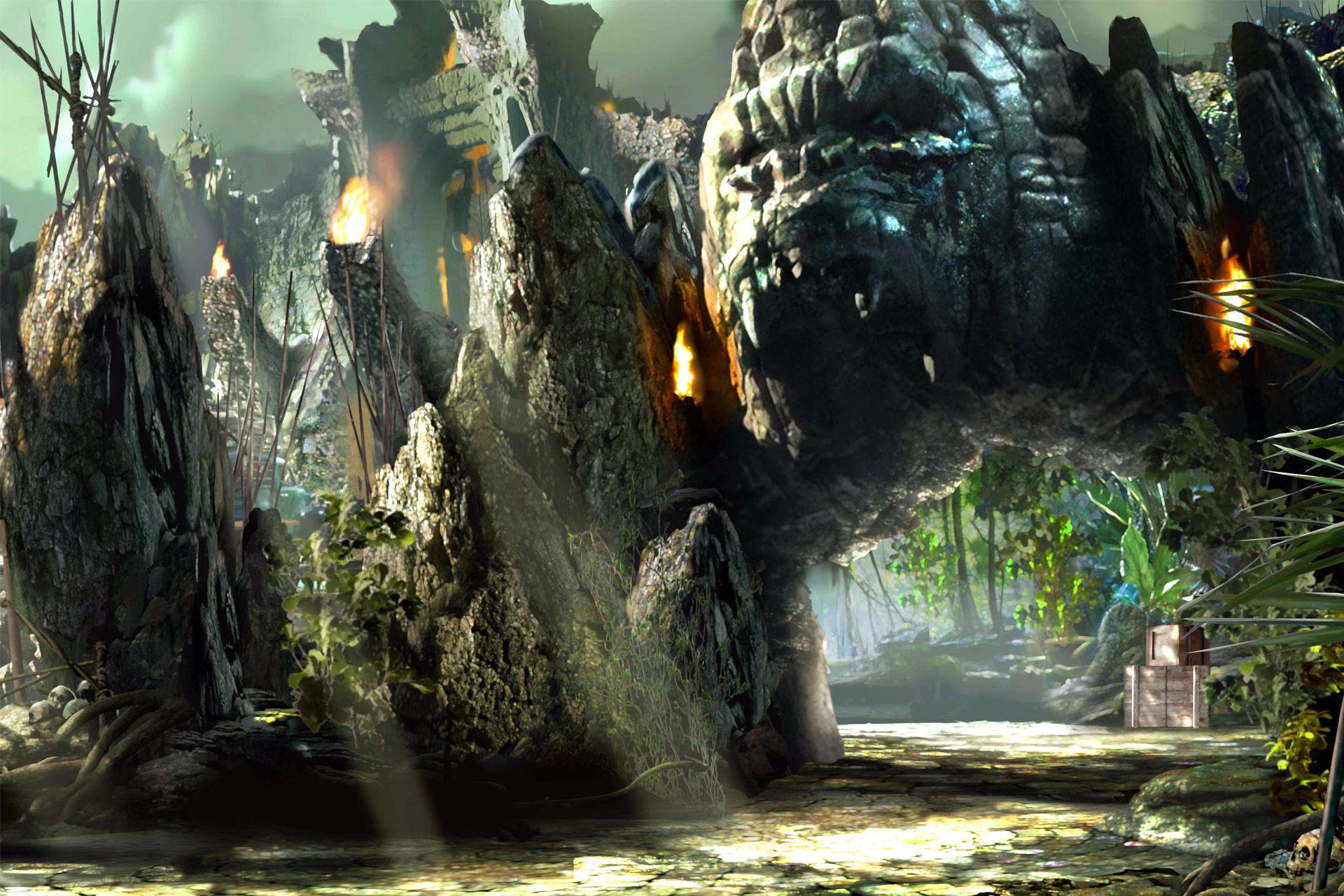 Skull Island: Reign of Kong Ride at Islands of Adventure Preview