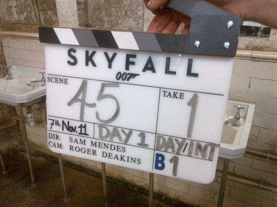 Skyfall First Official Image