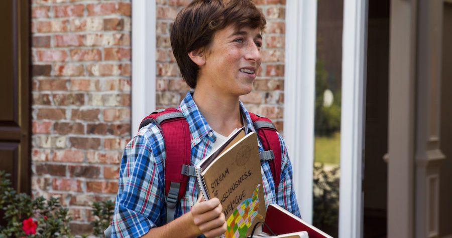 Skylar Grisondo in Vacation Reboot 2015
