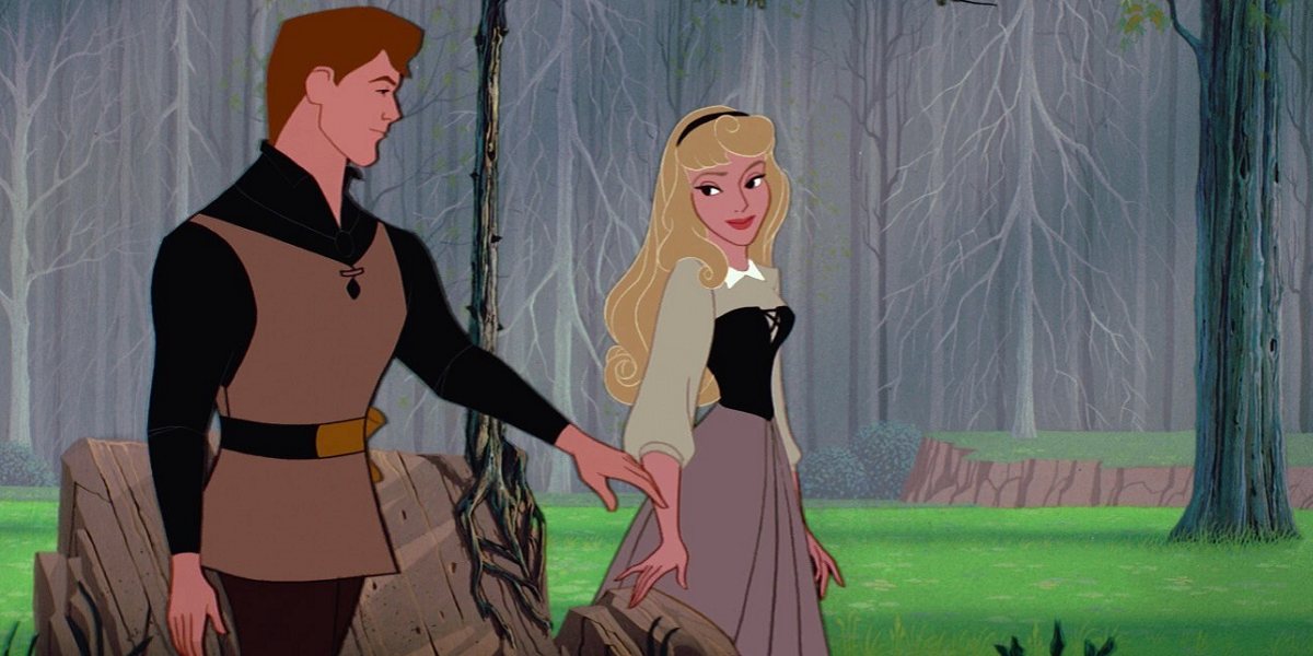 Phillip and Aurora in Sleeping Beauty