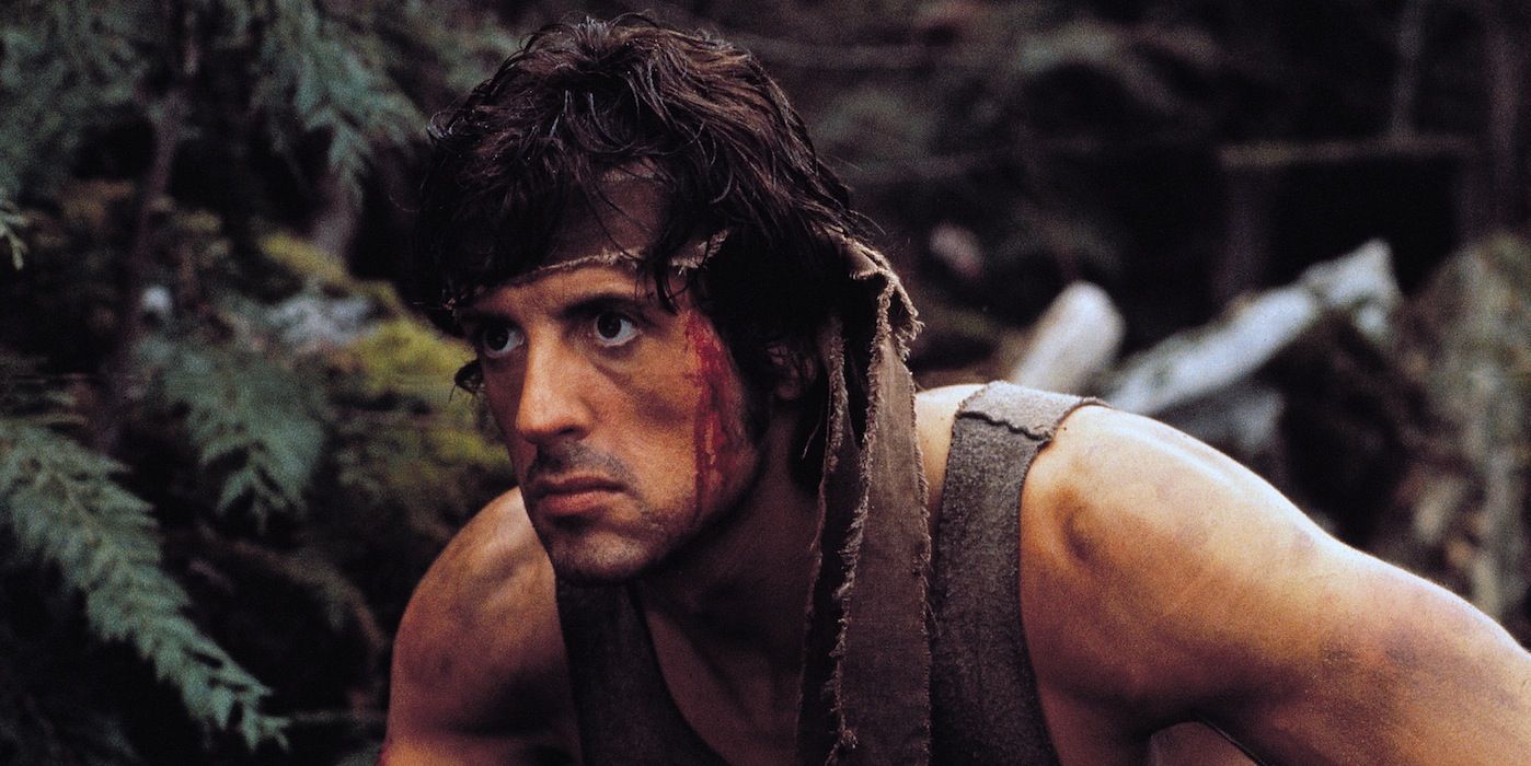 Sylvester Stallone in First Blood