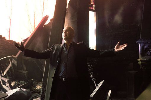 Smallville Series Finale - Lex Luthor Gloved Hand