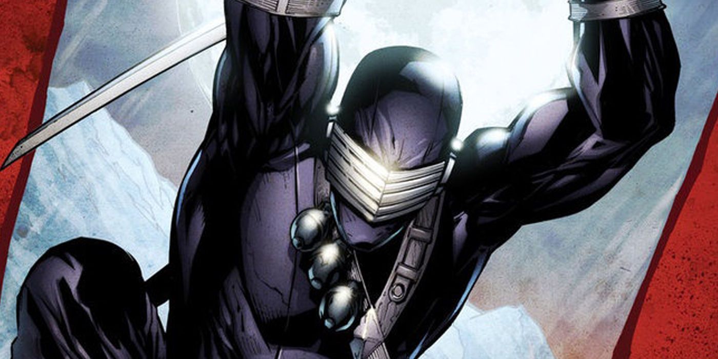 Snake Eyes leaps into action