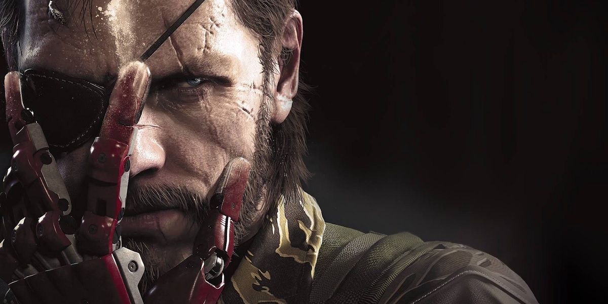 Snake in Metal Gear Solid V The Phantom Pain