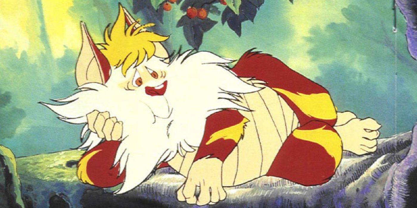 Snarf from the '80s original ThunderCats