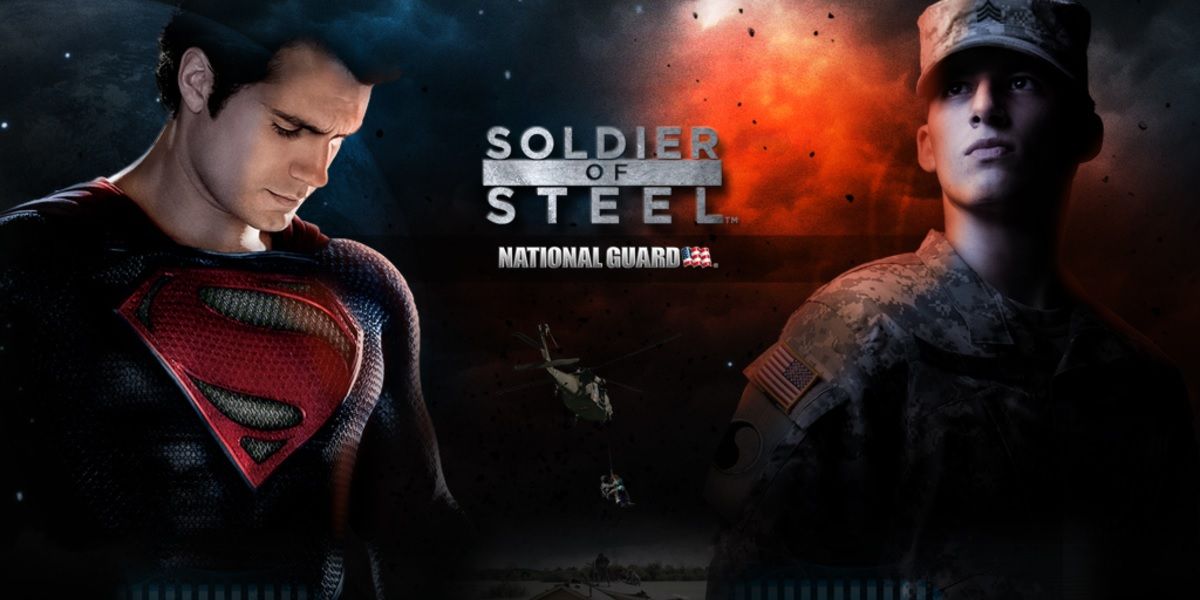 Soldier of Steel poster