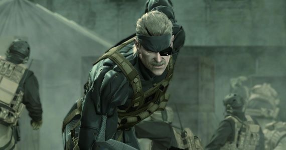 Solid Snake in 'Metal Gear Solid 4'