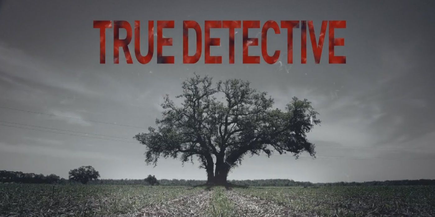 True Detective Title Card