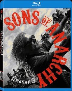 Sons of Anarchy DVD Blu-ray