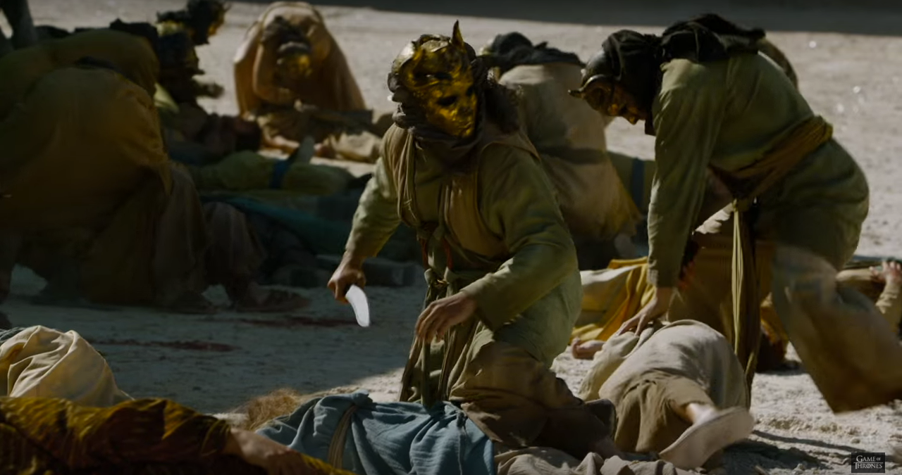 Sons of the Harpy attack Meereen in Game of THrones