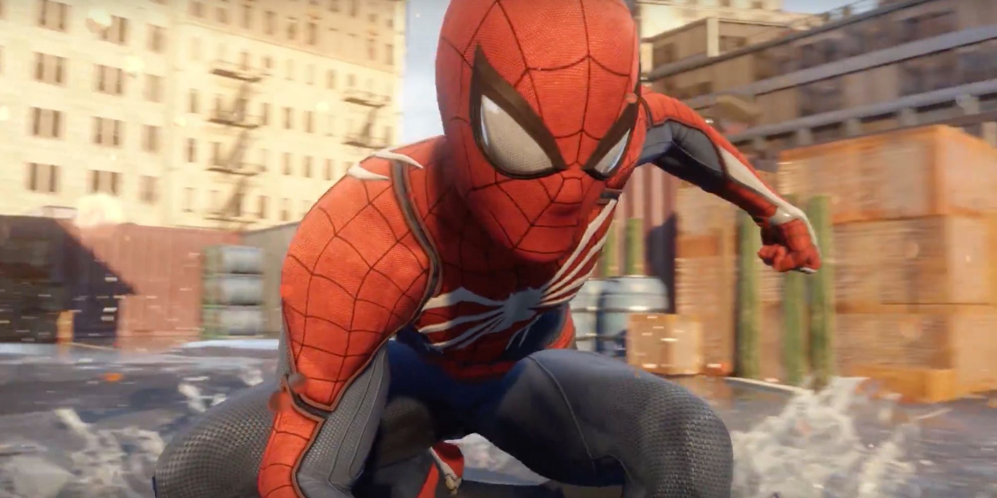 Spider-Man PS4 Game Trailer: Peter Parker Meets Insomniac Games