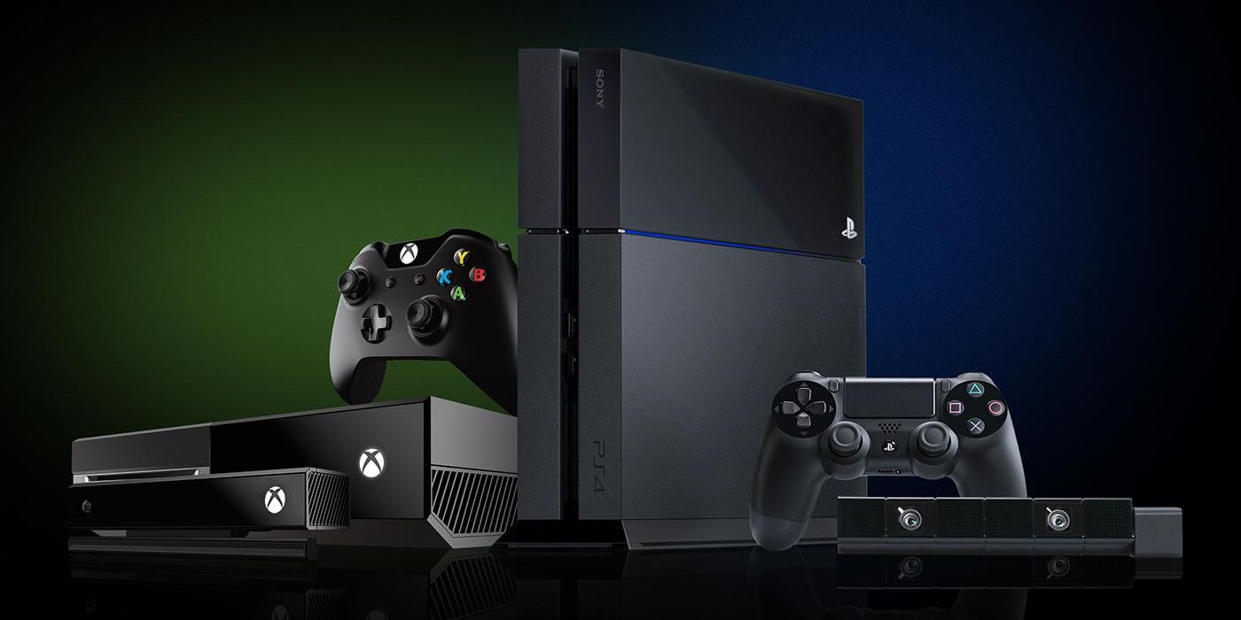 Sony PS4 and Microsoft Xbox One
