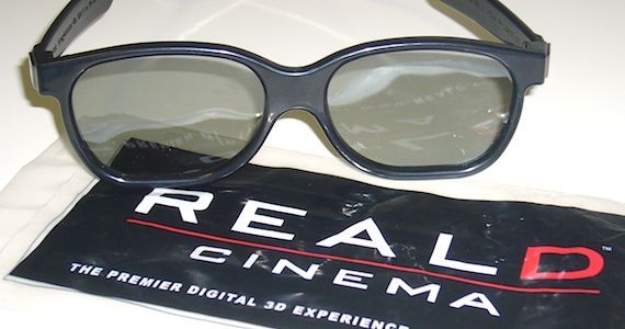 Sony Wants Theatergoers to Pay For 3D Glasses
