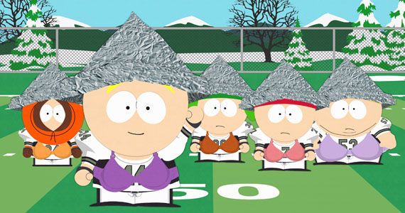 South Park Season 16 NFL Parody