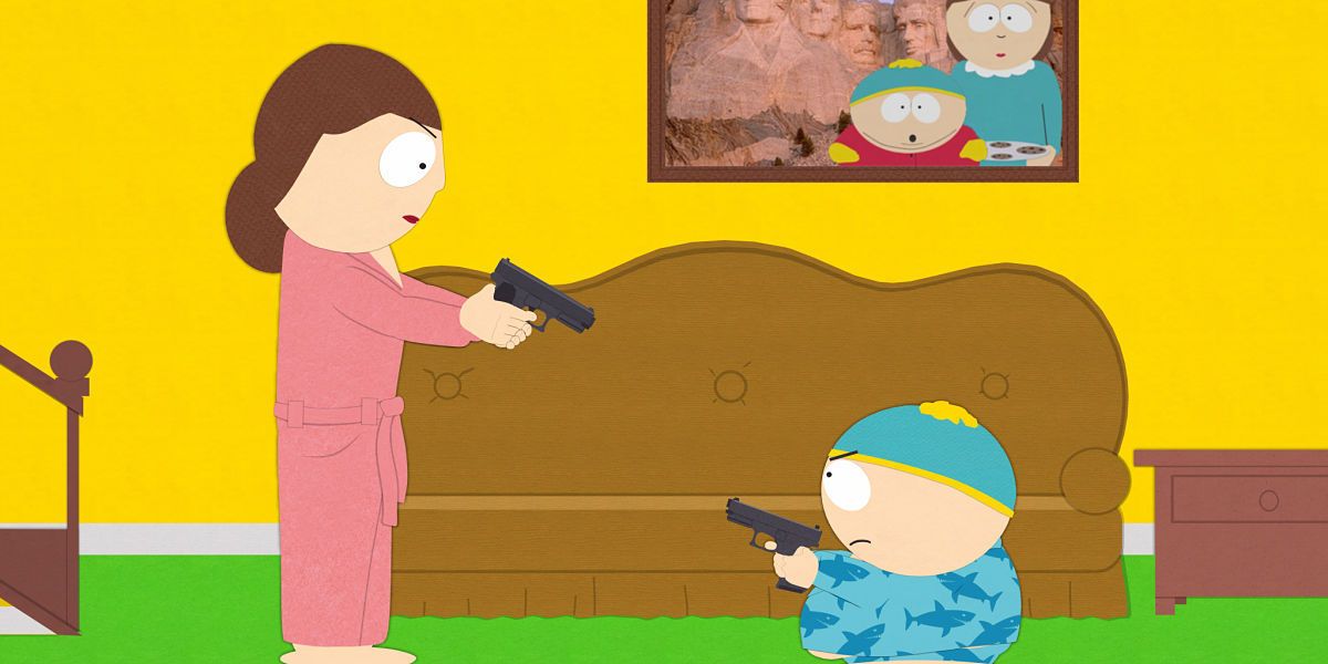 South Park season 19 finale Gun Control
