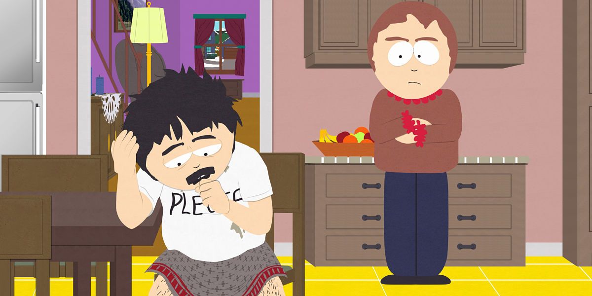 South Park season 19 premiere Randy and Sharon