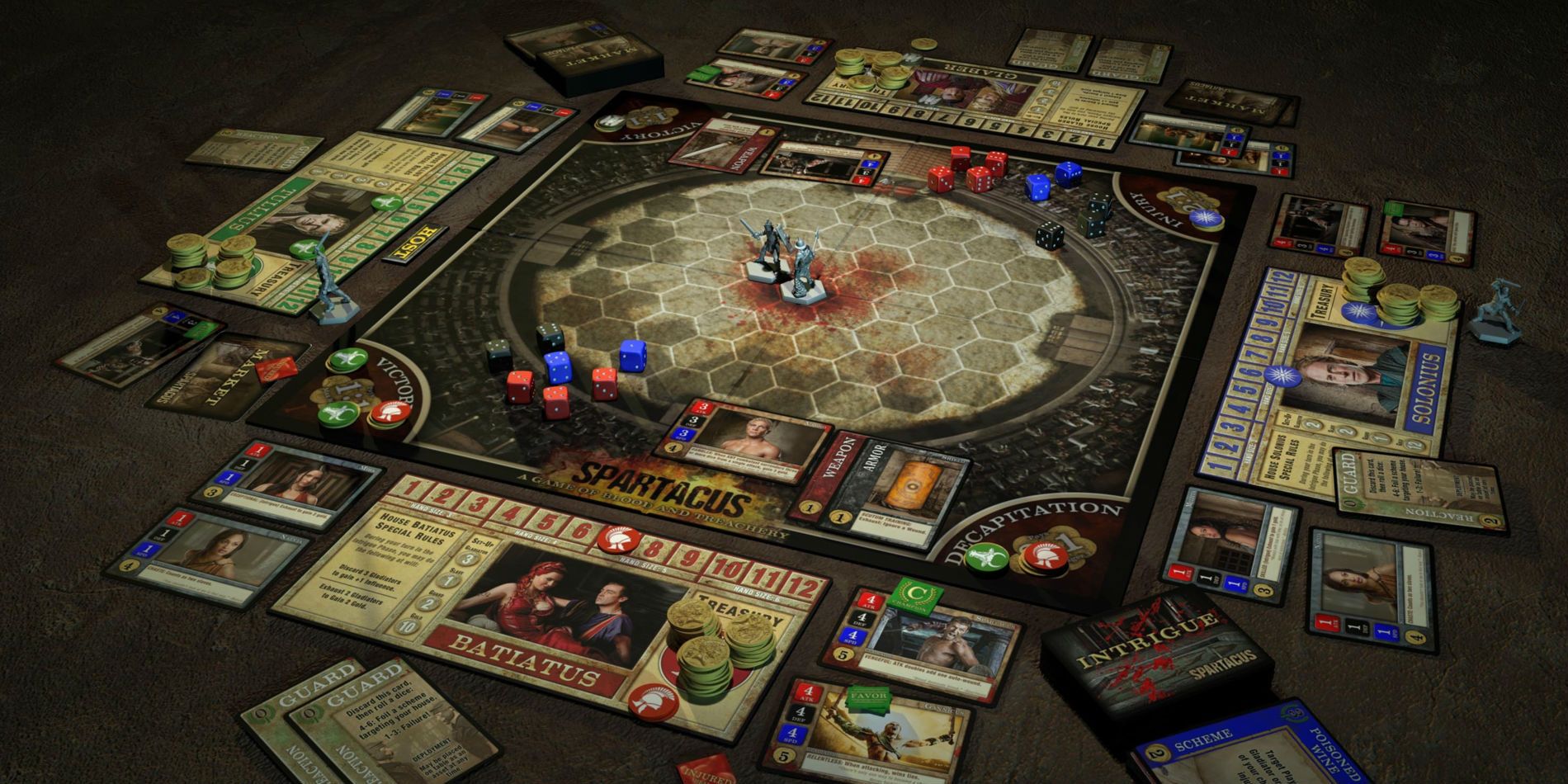 Spartacus the Board Game
