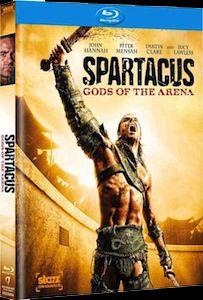 Spartacus DVD Blu-ray
