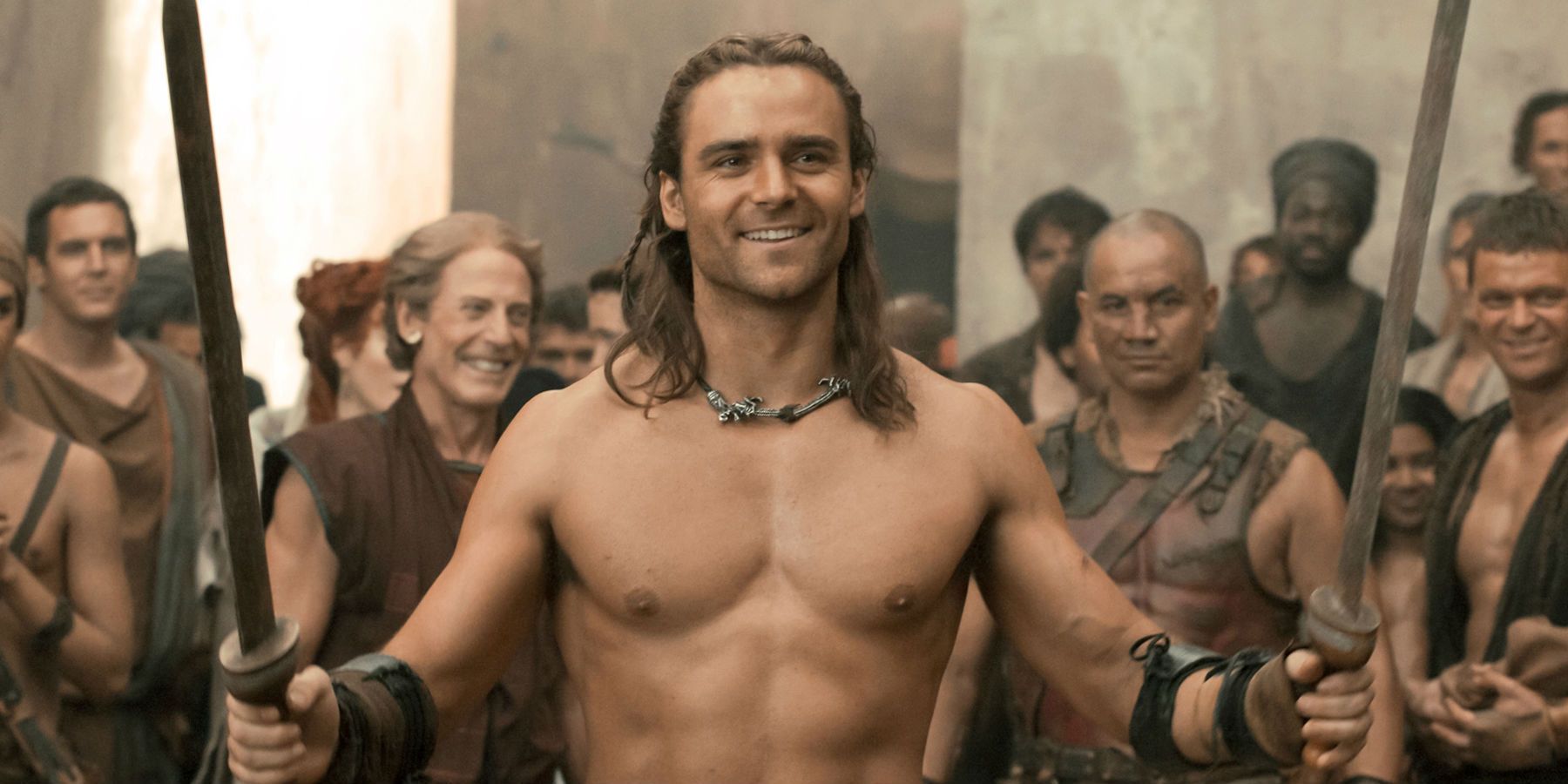11 Things You Didnt Know About Spartacus (on Starz)
