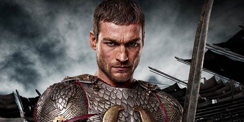 Spartacus star Andy Whitfield died of cancer on 9-11-2011