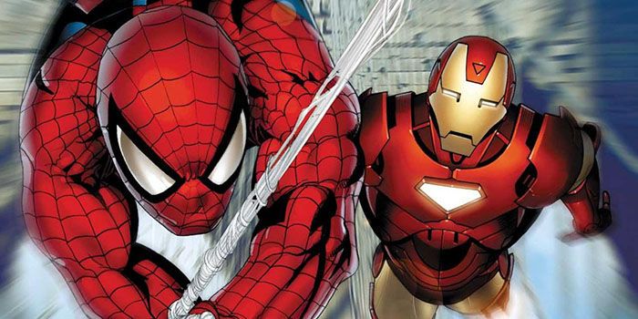 Spectacular Spider-Man and Iron Man (Marvel Comics)