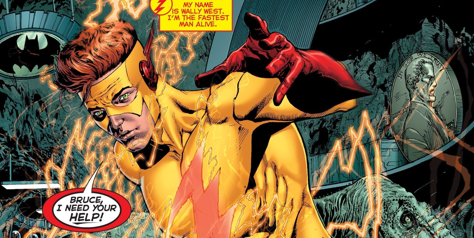 Wally West Rebirth Speed Force