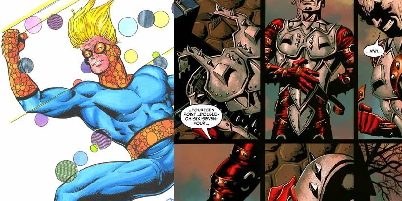 Speedball Penance Robbie Baldwin Marvel Comics Civil War