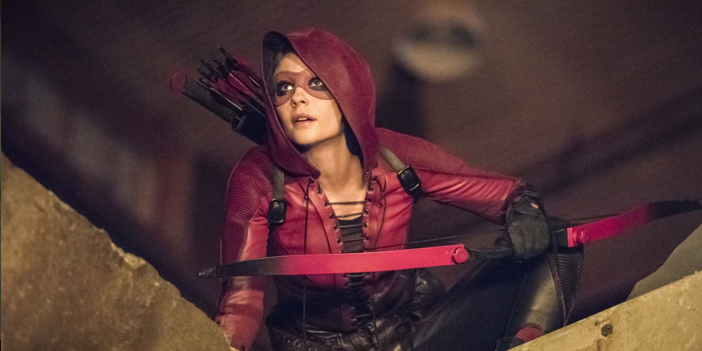 Arrow' Final Season: Willa Holland Returns, Recurs as Thea – TVLine