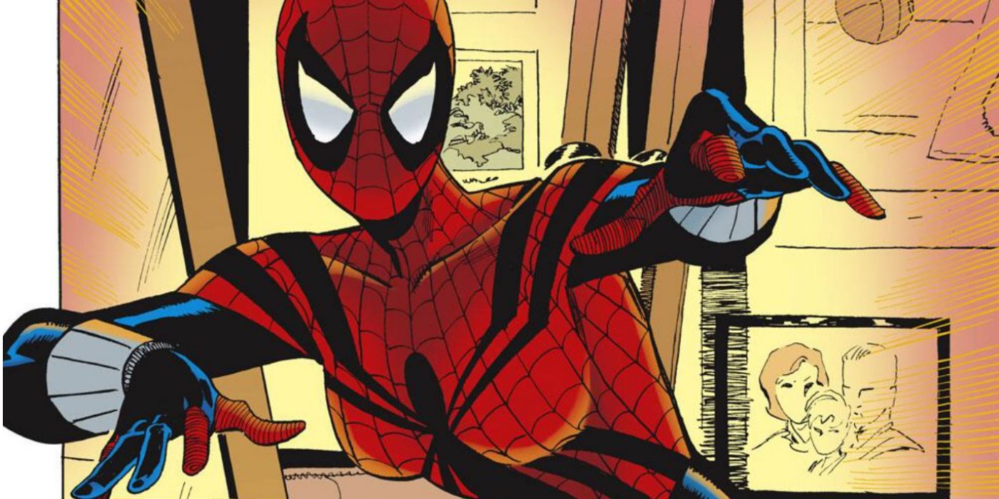 May Parker aka Spider-Girl of MC2 Marvel Comics