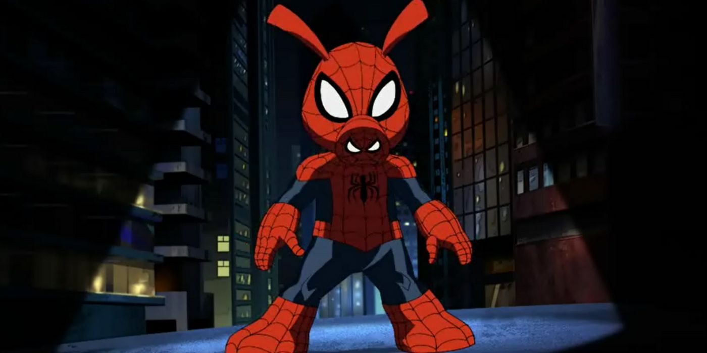 Peter Porker aka Spider-Ham an alternate Spider-Man from Marvel Comics