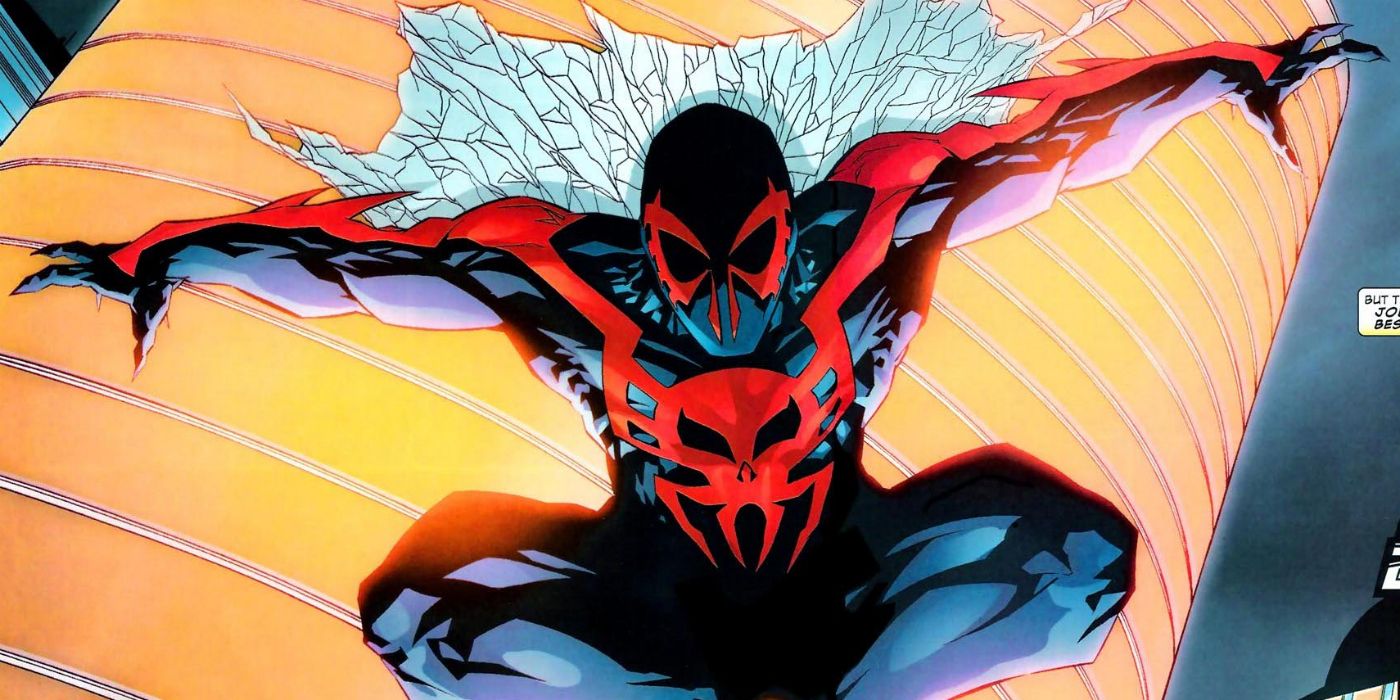 Spider Man 2099 Marvel Comics Miguel Ohara