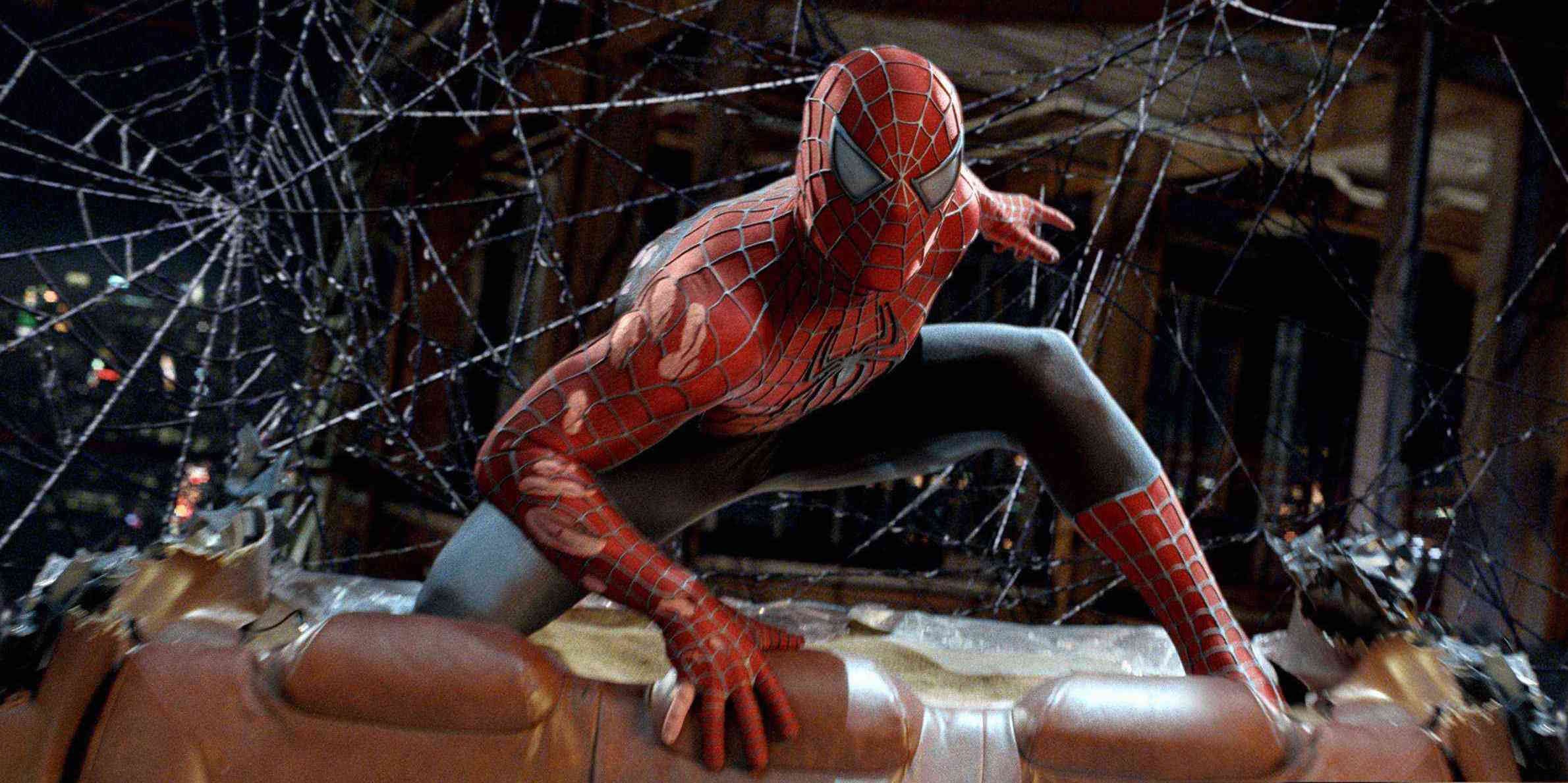Spider-Man 3 Action Scene
