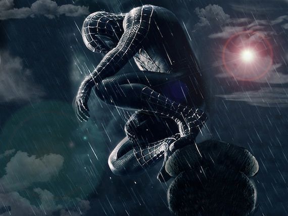 Spider-Man 3 costume