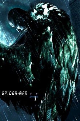 Spider-Man 4 fanmade poster Vulture