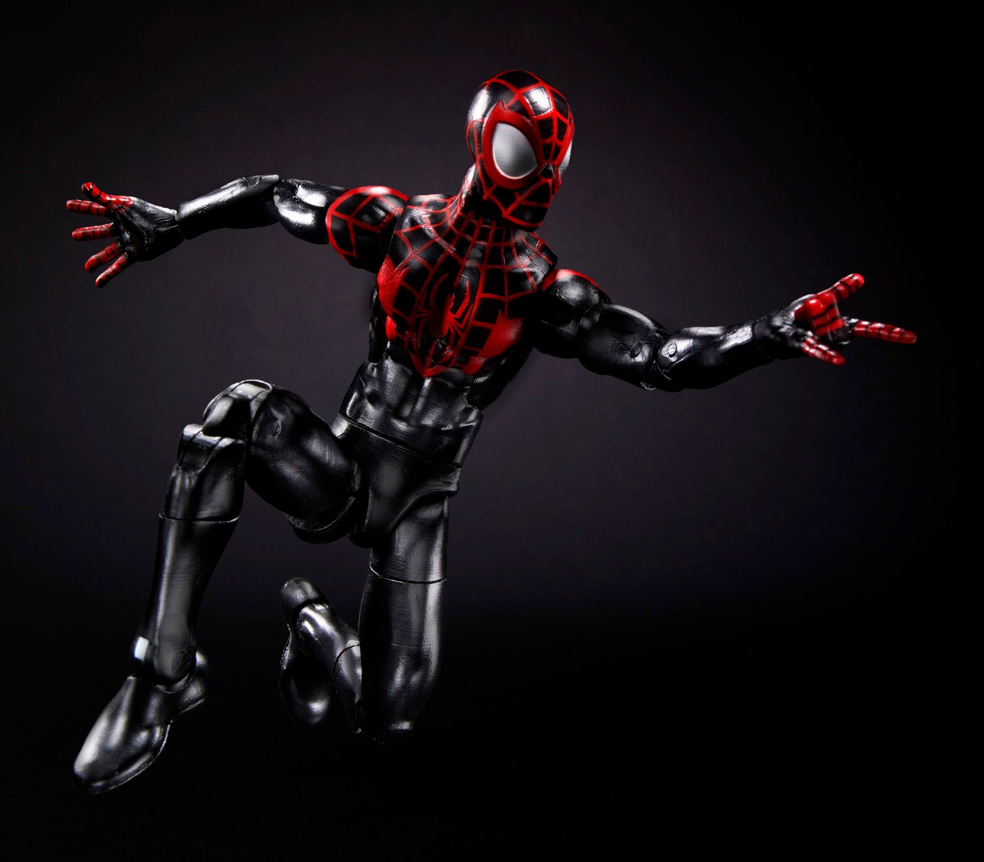 Spider-Man 6 inch - Ultimate Spider-Man Miles Morales