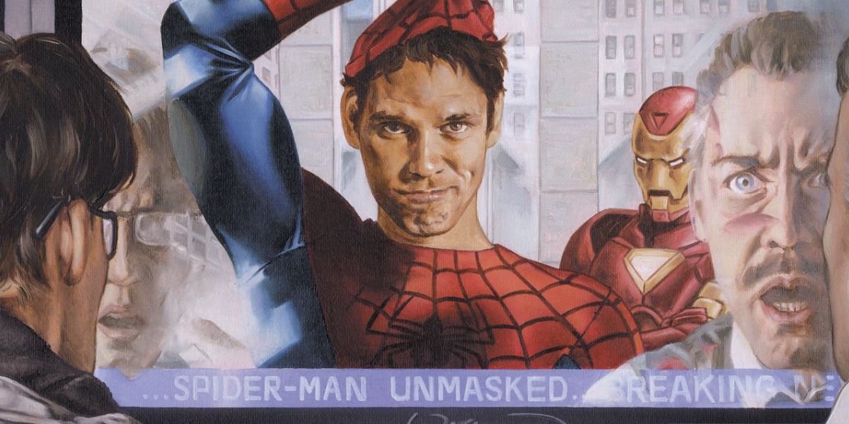 Spider-Man Civil War Unmasked