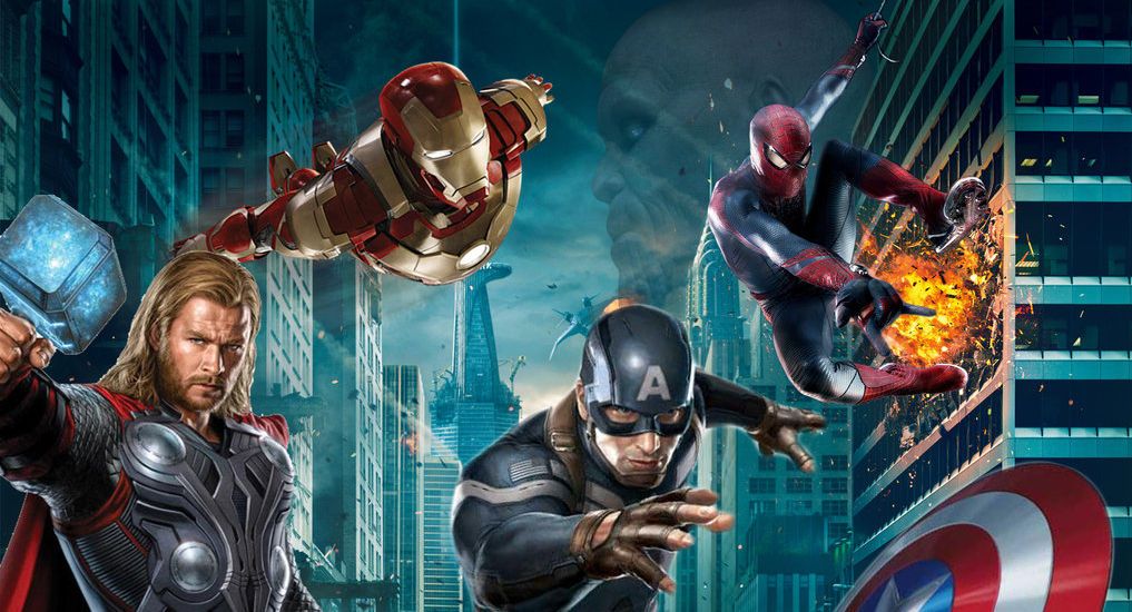 Spider-Man MCU Avengers