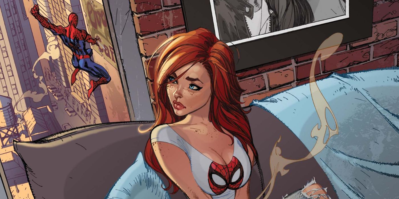 Spider-Man Mary Jane Waiting