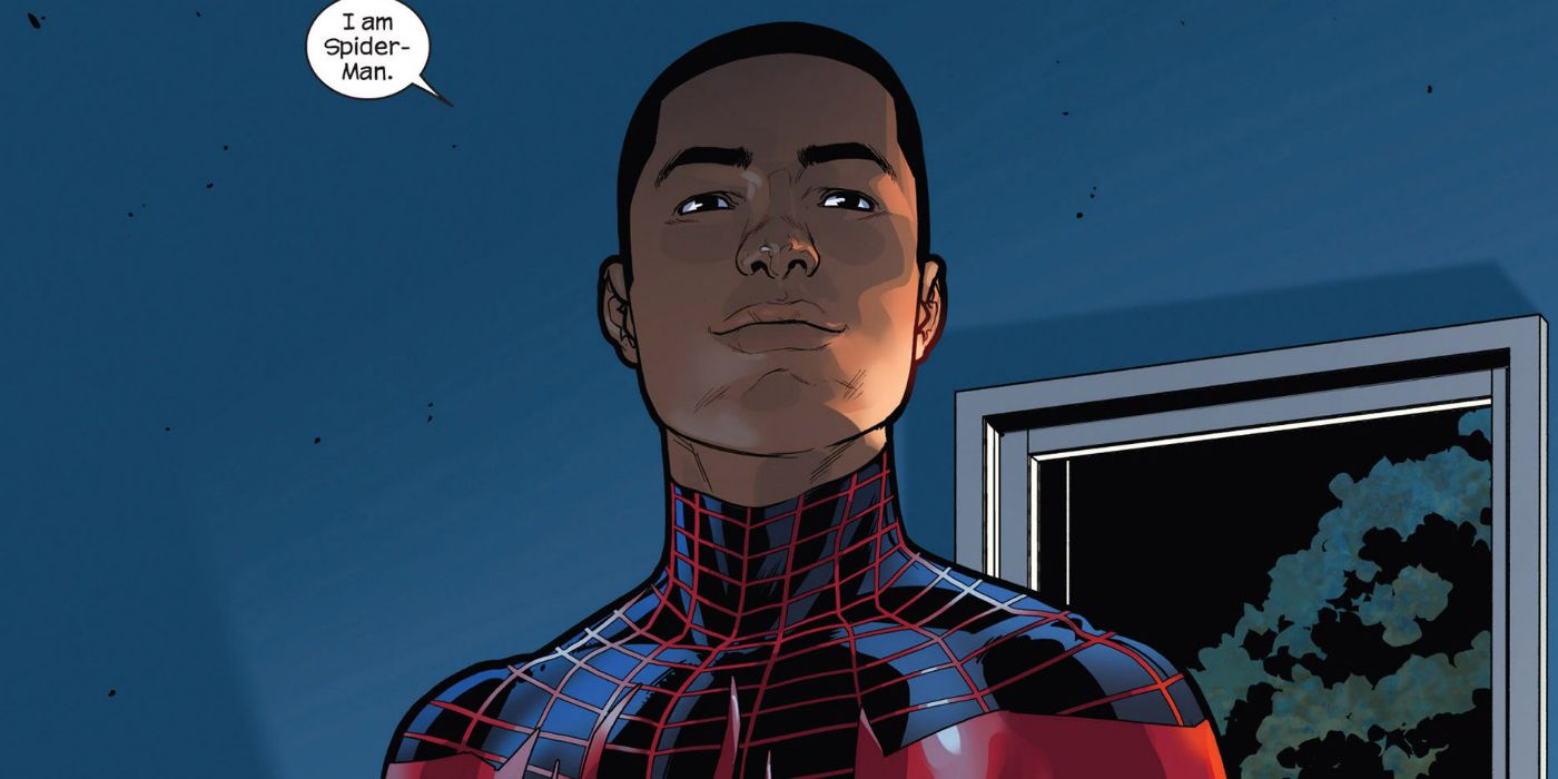 Miles Morales as Spider-Man in Ultimate Marvel Comics