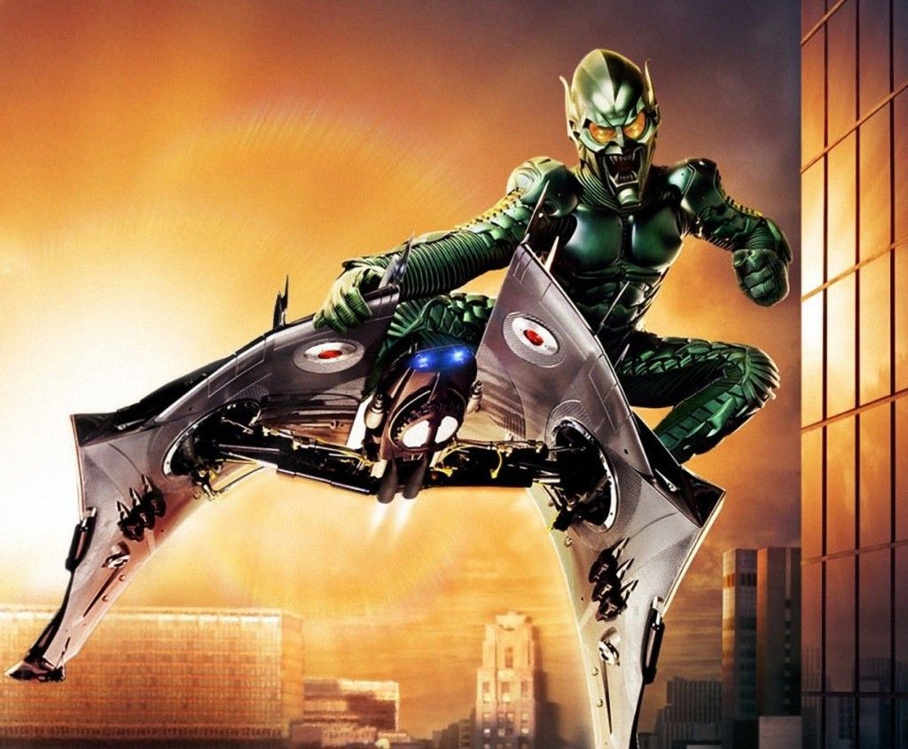 Spider-Man Movie Green Goblin Armor